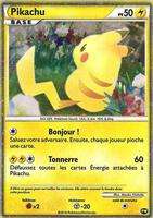 Pikachu (French) (Holofoil)