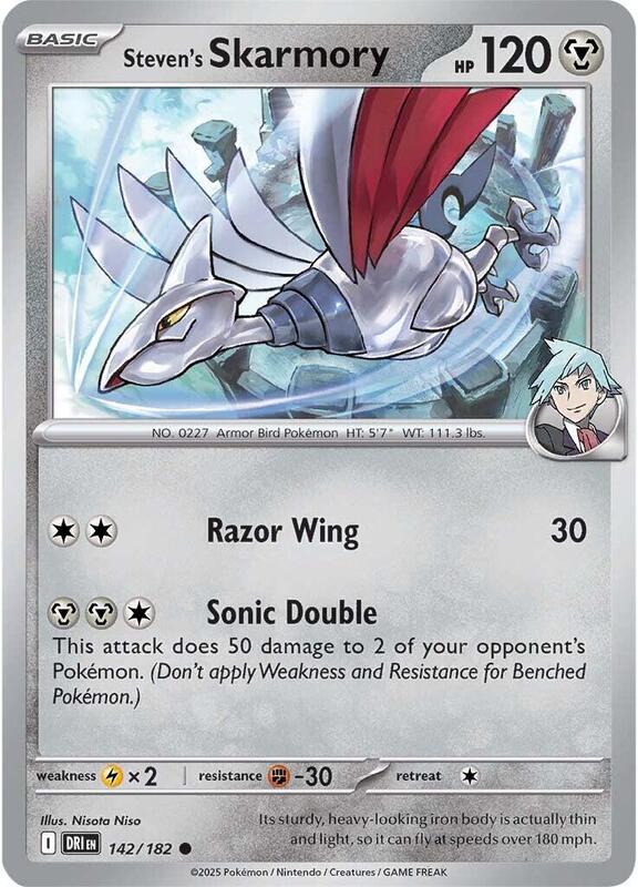 Steven's Skarmory