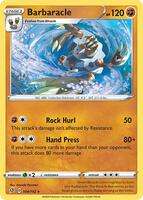 Barbaracle (Reverse Holofoil)