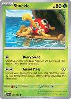 Shuckle (Reverse Holofoil)