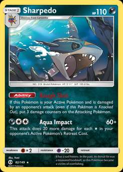 Sharpedo (Cosmos Holo)