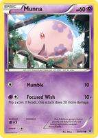 Munna (Reverse Holofoil)