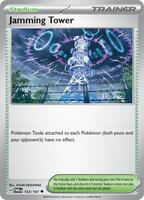 Jamming Tower (Reverse Holofoil)