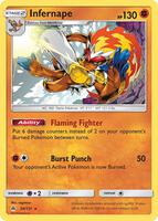 Infernape (Reverse Holofoil)