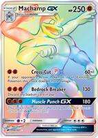 Machamp GX (Secret)