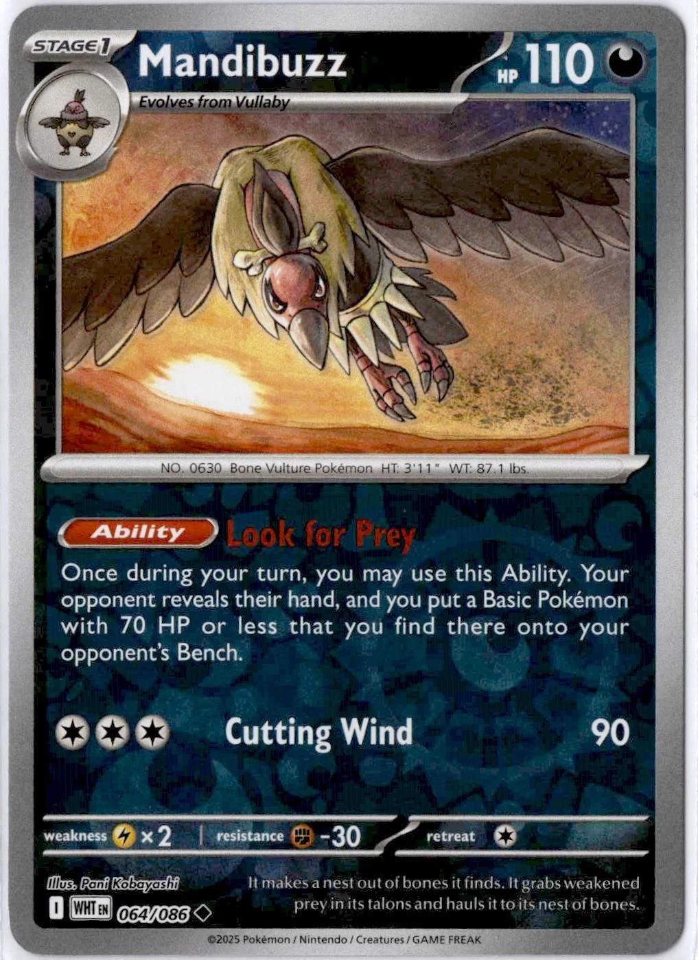 Mandibuzz
