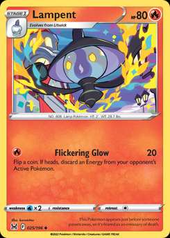 Lampent (Reverse Holofoil)