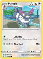 Purugly (Reverse Holofoil)