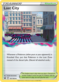 Lost City (Reverse Holofoil)