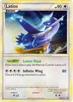 Latios (Cracked Ice Holo) (Holofoil)