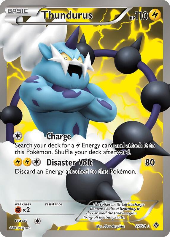 Thundurus (Full Art)