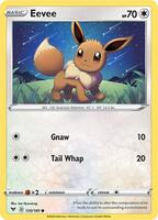 Eevee (Reverse Cosmos Holo)
