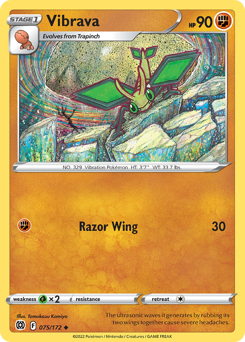 Vibrava (Reverse Holofoil)
