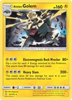 Alolan Golem (Reverse Holofoil)