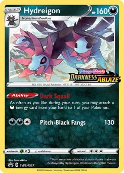 Sword & Shield Black Star Promo