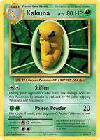 Kakuna (Reverse Holofoil)