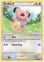 Snubbull (Reverse Holofoil)