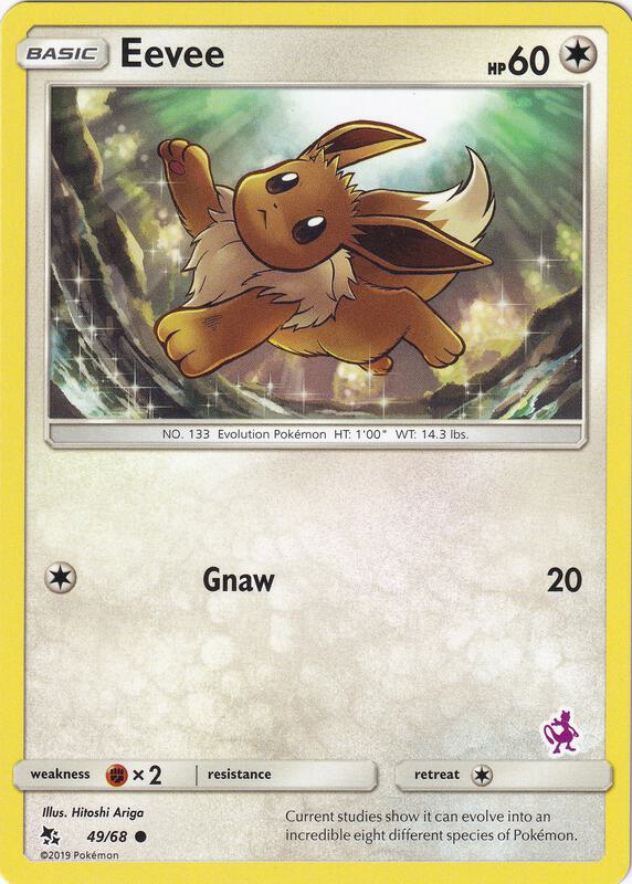 Eevee (Mewtwo Stamped)
