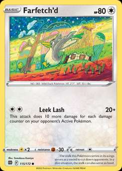 Farfetch'd (Reverse Holofoil)