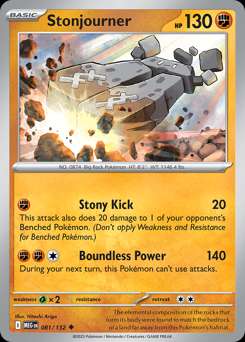 Stonjourner (Reverse Holofoil)