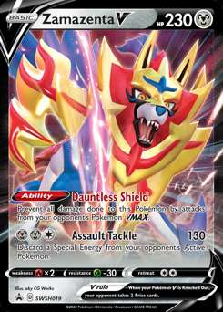 Sword & Shield Black Star Promo