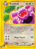 Granbull (Reverse Holofoil)
