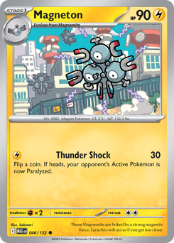 Magneton (Reverse Holofoil)