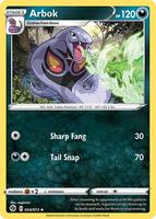 Arbok (Reverse Holofoil)
