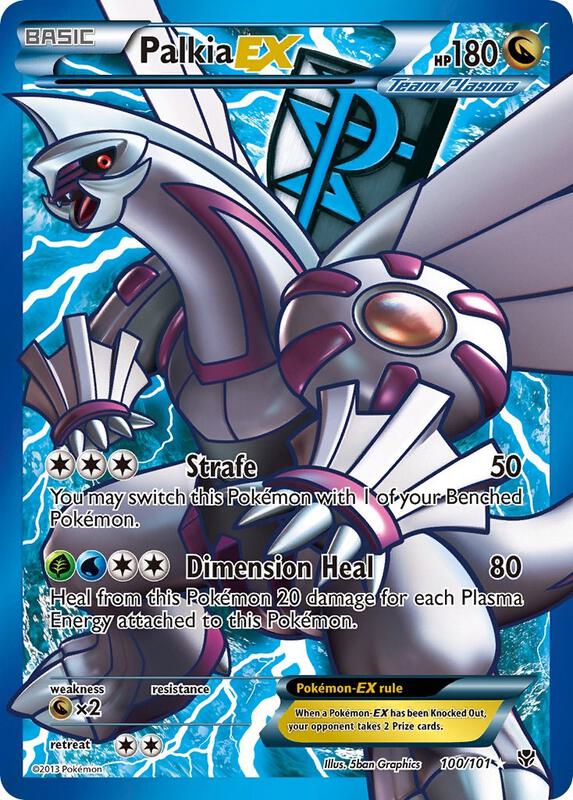 Palkia EX (Team Plasma) (Full Art)