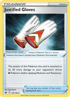 Justified Gloves (Reverse Holofoil)