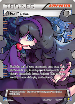 Hex Maniac (Holofoil)