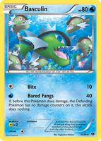 Basculin (Reverse Holofoil)