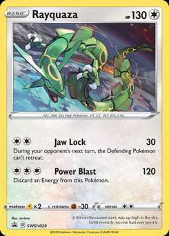 Sword & Shield Black Star Promo