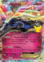 Xerneas EX (Holofoil)