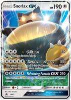 Snorlax GX (Holofoil)