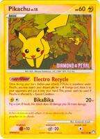 Pikachu (Diamond & Pearl) (Reverse Holofoil)