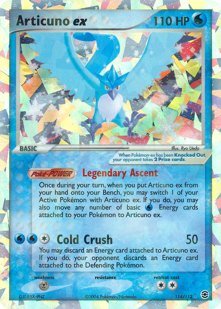 Articuno ex (Holofoil)