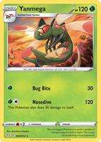 Yanmega (Reverse Holofoil)