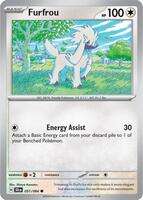 Furfrou (Reverse Holofoil)
