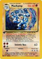 Machamp (1st Edition Holofoil)