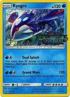 Kyogre (Prerelease) [Staff] (Holofoil)
