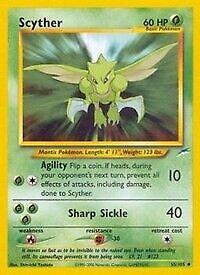 Scyther (1st Edition)
