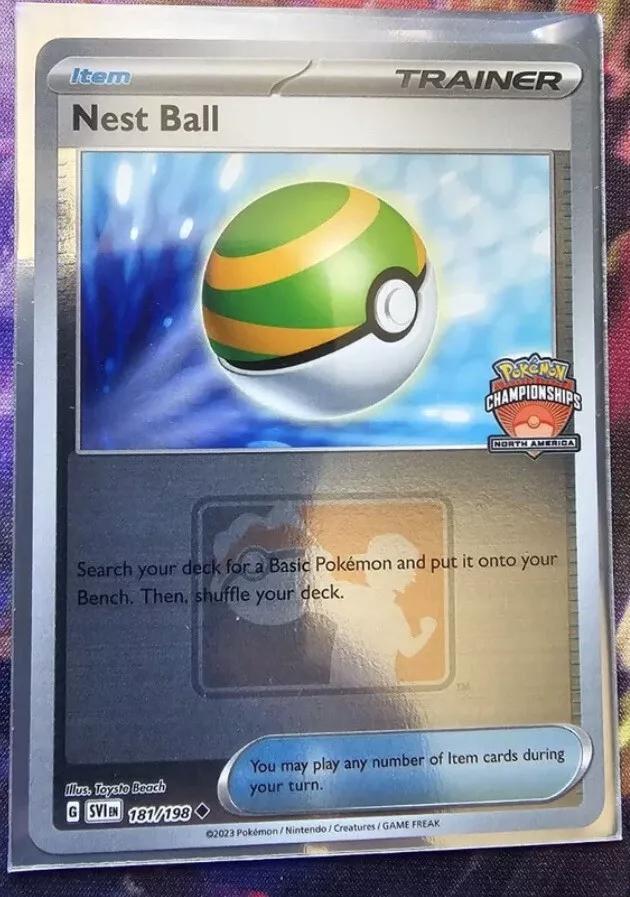 Nest Ball (Reverse Holofoil)