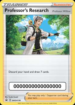 Sword & Shield Black Star Promo