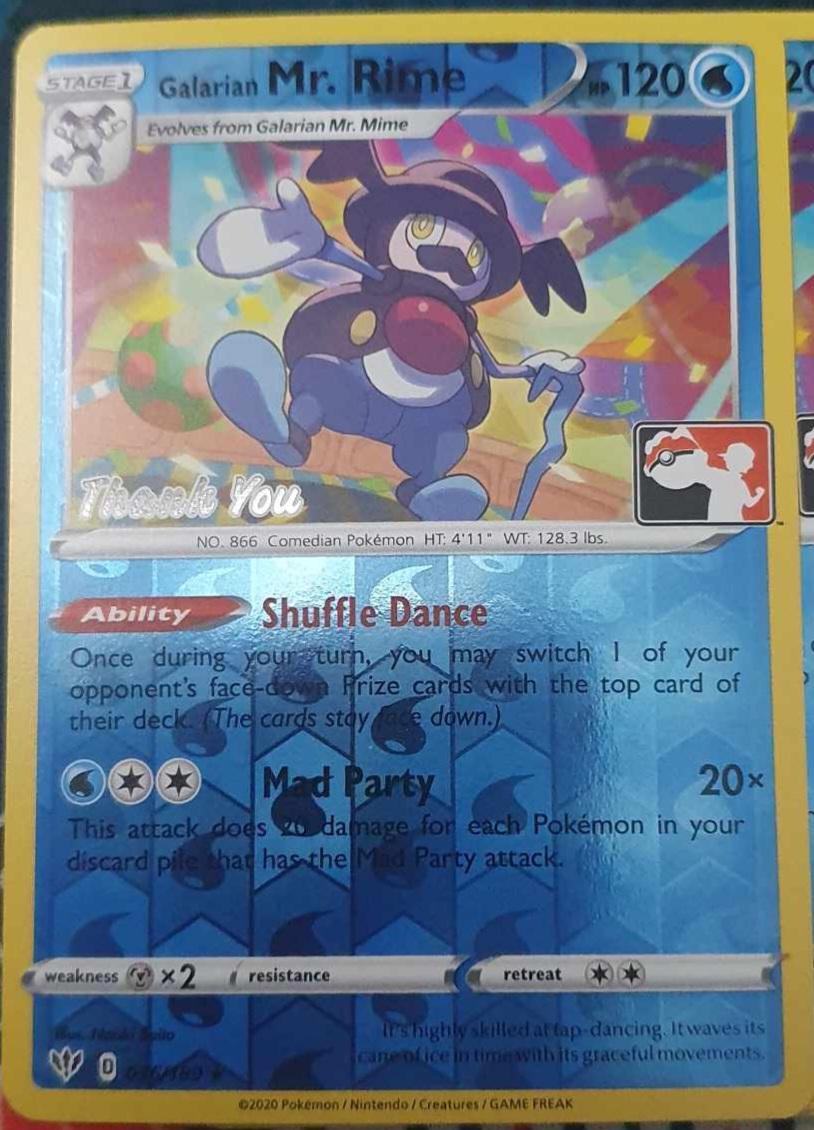 Galarian Mr. Rime