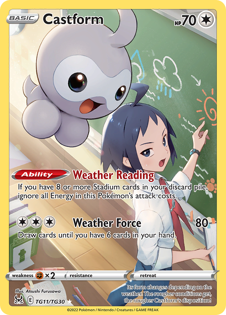 Lost Origin Trainer Gallery