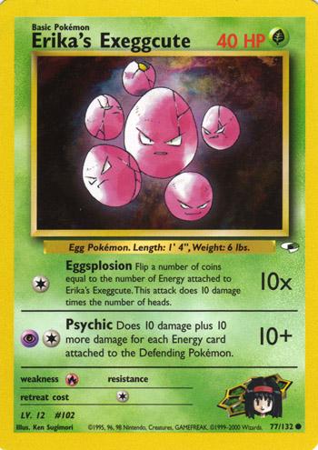 Erika's Exeggcute