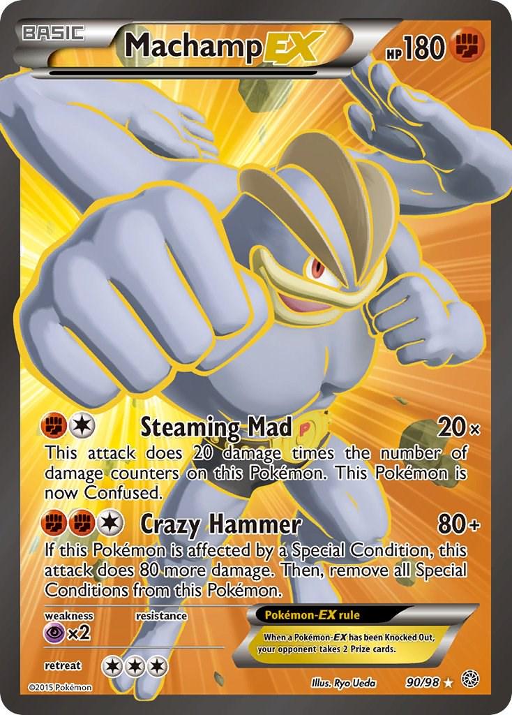 Machamp EX (Full Art)