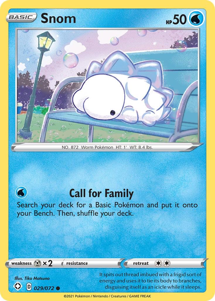 Snom (Reverse Holofoil)