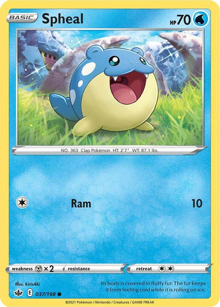 Spheal (Reverse Holofoil)